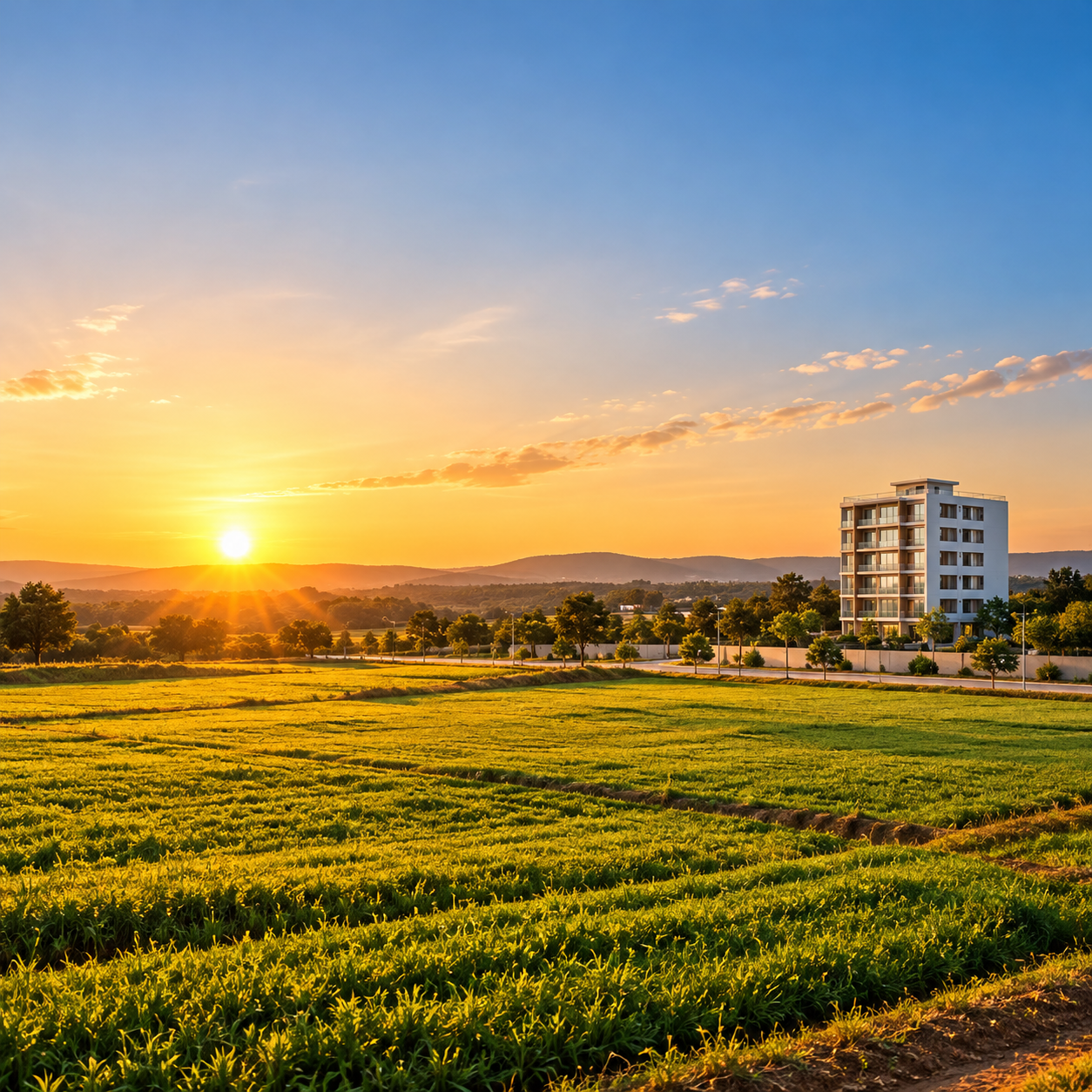 Land and real estate opportunities with BIGHA LAND