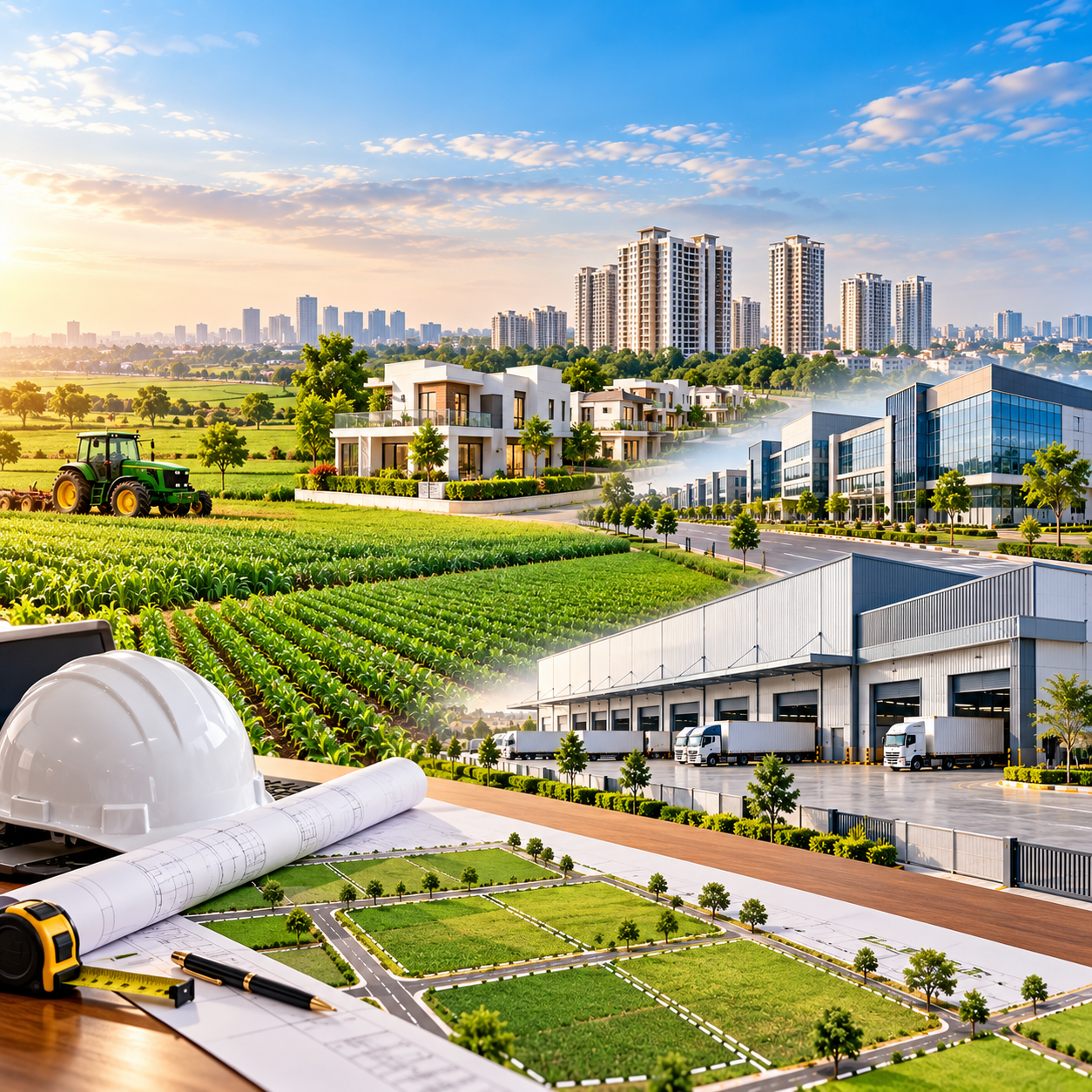 BIGHA LAND property and land opportunities