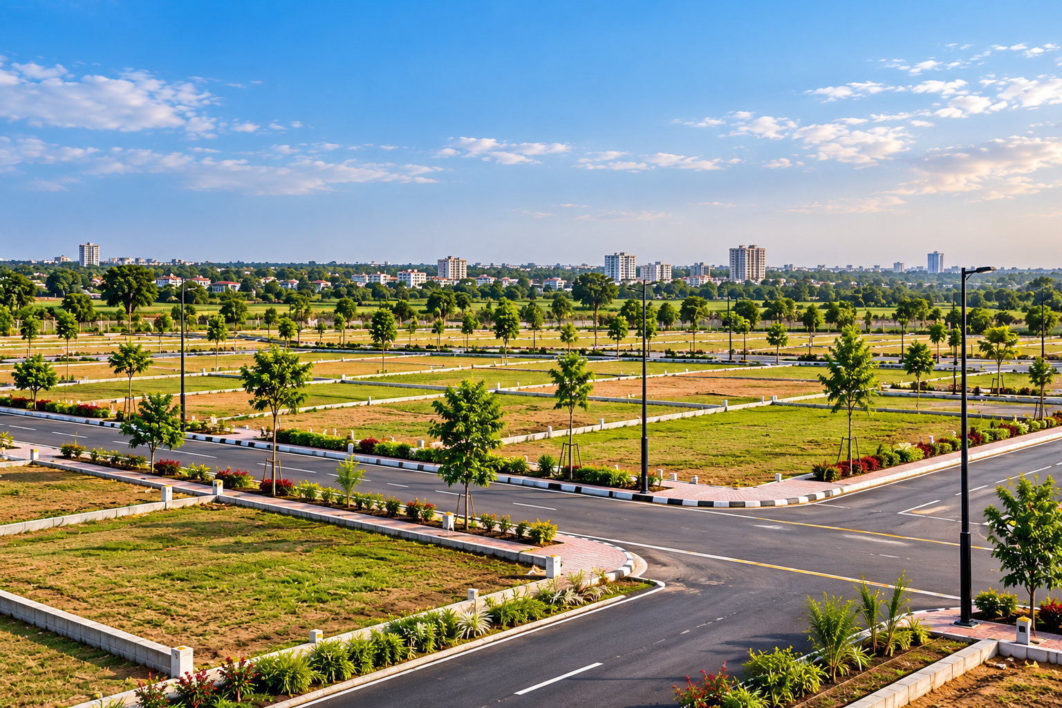 Plots and land parcels for sale