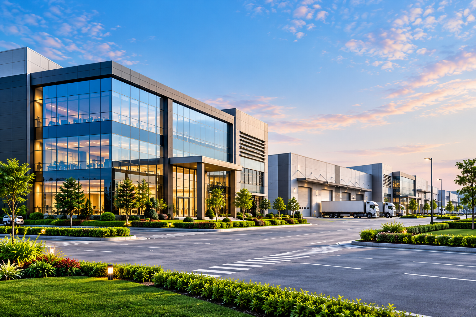 Commercial property for business and investment