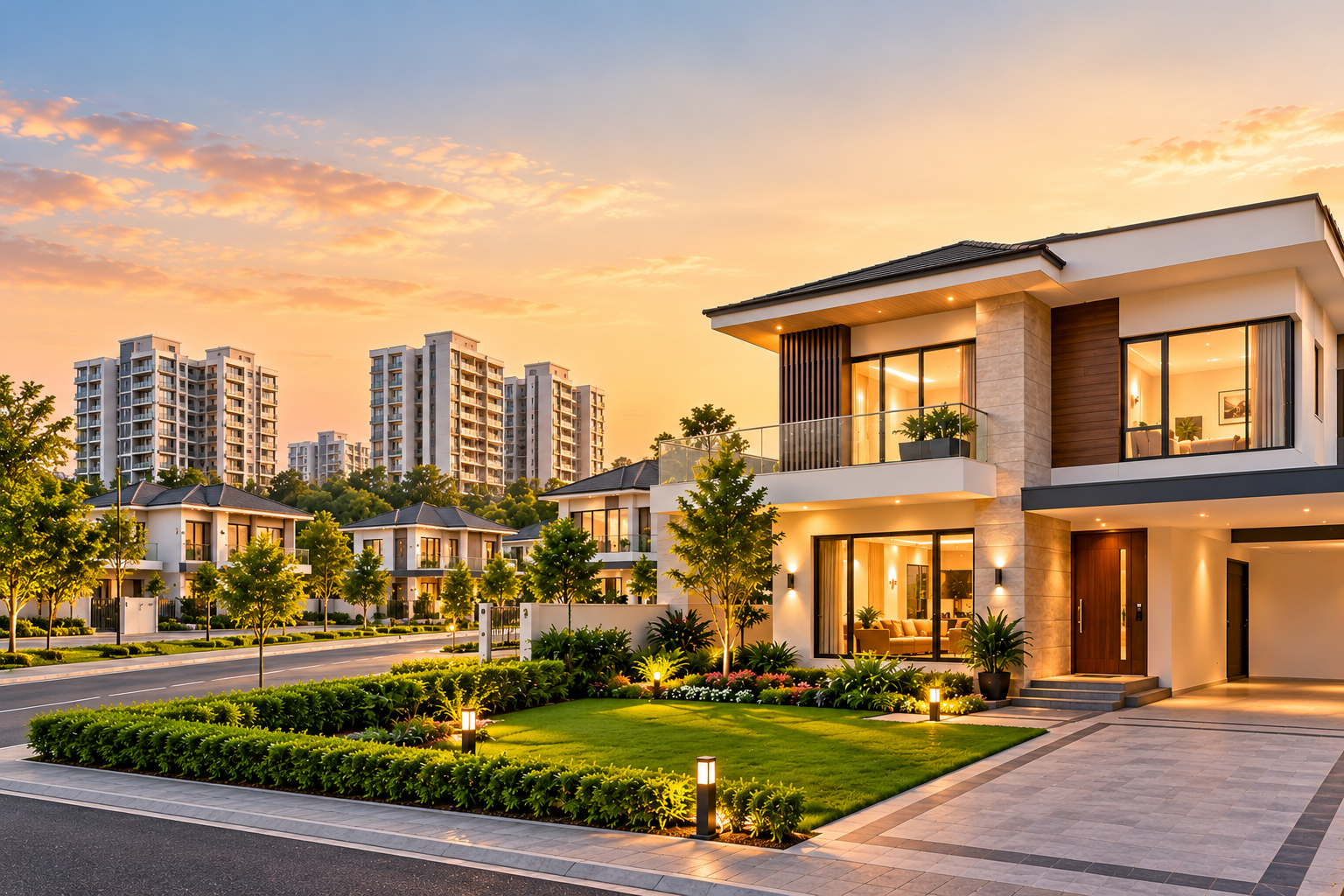 Residential property buying and verification