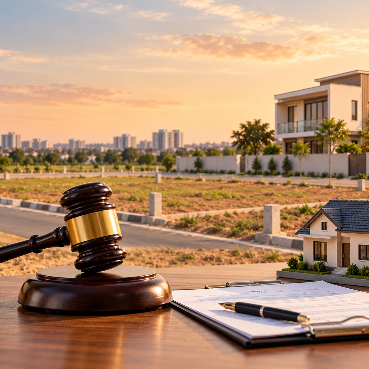 Auctioned Property
