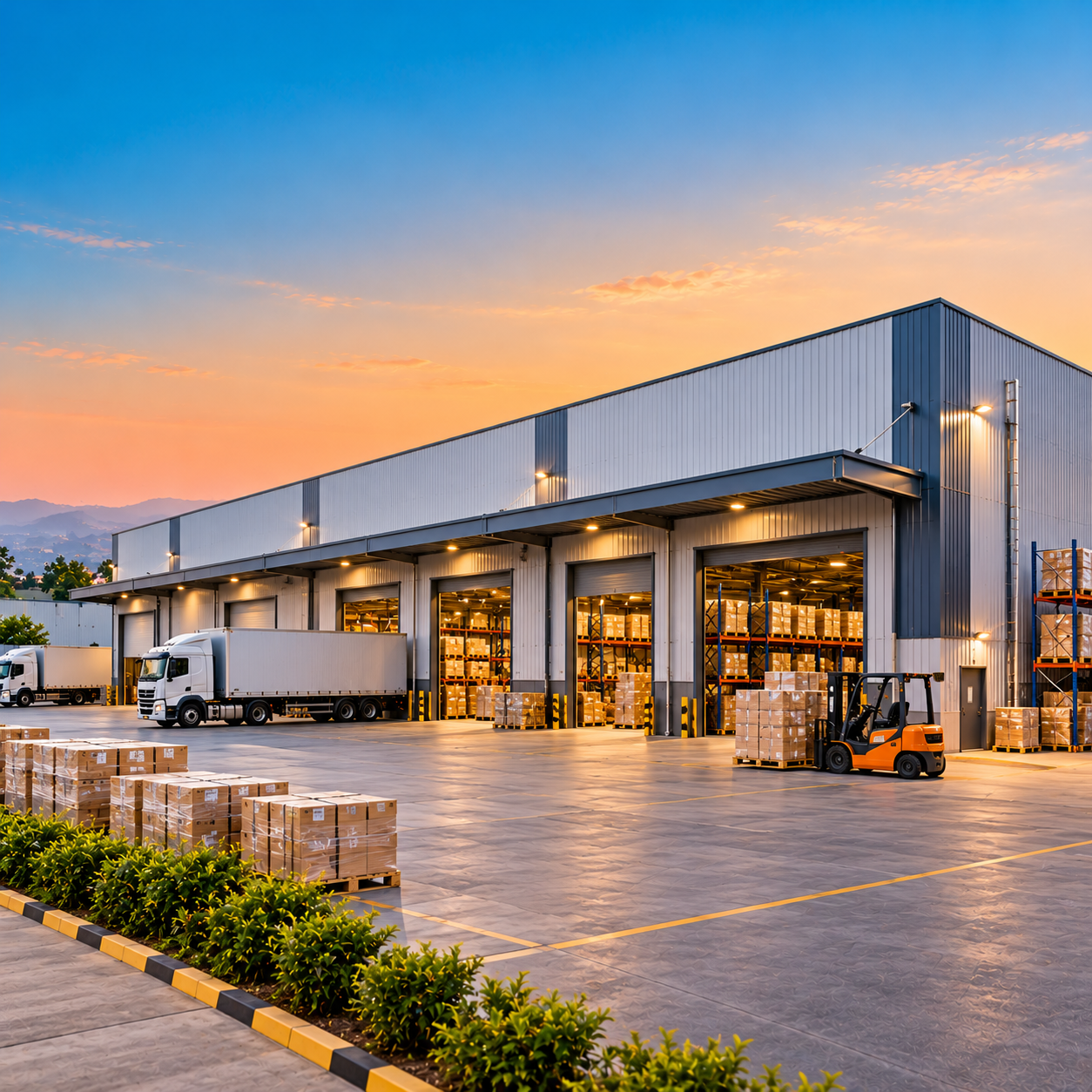 Godown and Warehouse