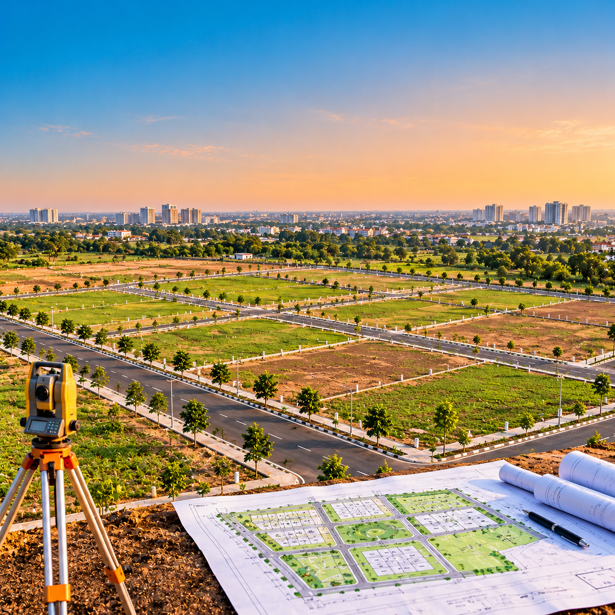 Land Pooling Schemes